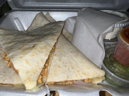 Quesadilla Grande Chicken