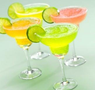 Enjoy margaritas, daiquiris, frozen lemonades, pina coladas, rumrunners and more