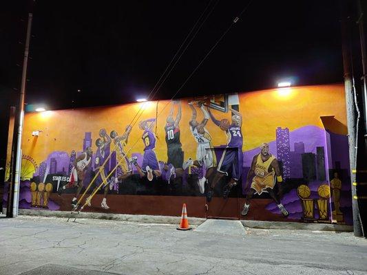 Kobe Bryant Mural - Torrance