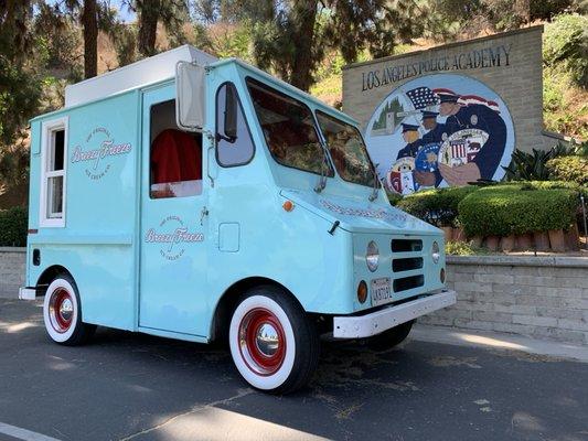 Breezy Freeze Ice Cream Truck @ Los Angeles Police Academy