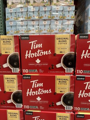 Tim hortons coffee pods!!