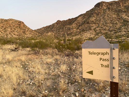 Telegraph Pass Trail