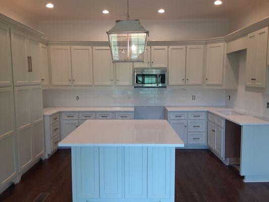 Tile Backsplash Services and Hardwood Installation Services in Mobile, AL