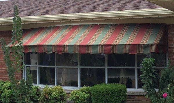 Hot Springs Awning