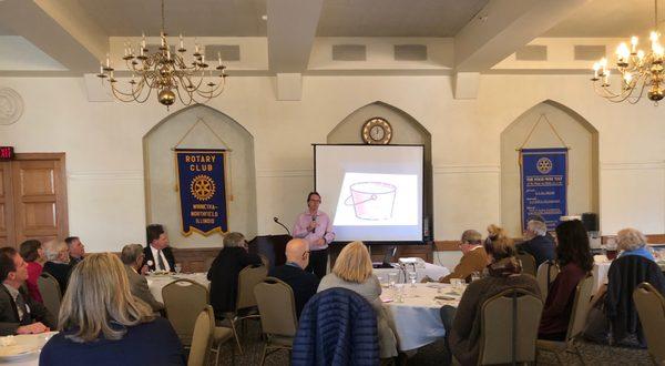 Stress Management Classes. Rotary Club of Winnetka/ Northfield