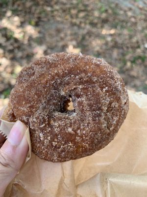 Amazing cider doughnuts