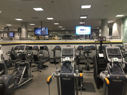 Treadmills and Ellipticals