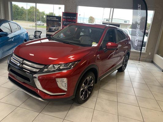 2018 Eclipse Cross ES. Starting at 18999