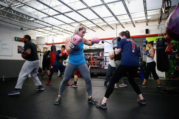 Sweatbox Brooklyn Boxing Gym