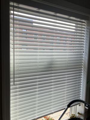 Fixed and cleaned blinds (like new)