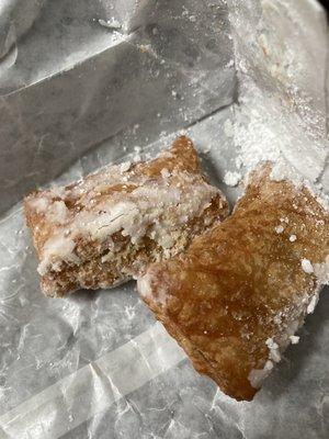 Chocolate beignets.  Amazingly delicious!