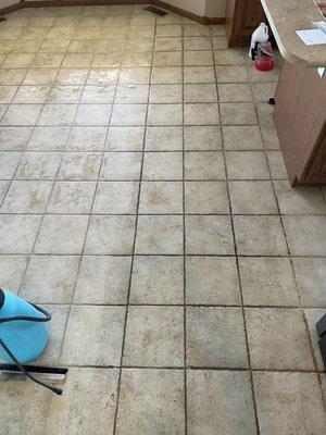 Tile & grout cleaning