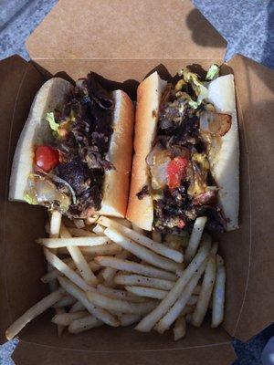 Philadelphia Cheesesteak Adventure