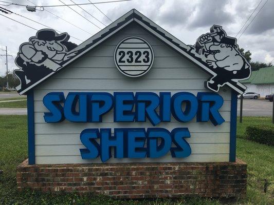 Superior Sheds-Orange City, Florida