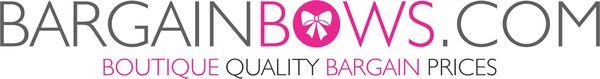 Bargain Bows Slogan