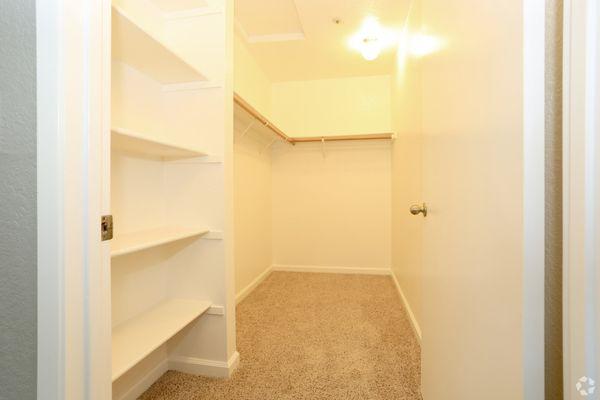 Master Bedroom walk-in closet