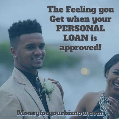 Personal loans in 24 hours or less!