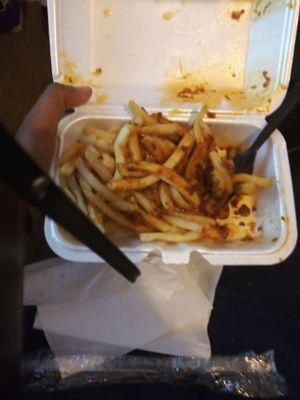 Chilli Cheese Fries #EpicFail