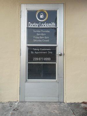 Doctor locksmith