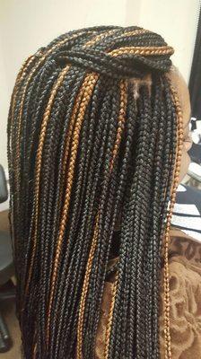 single braids