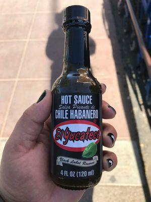 They have my favorite brand of hot sauce,  but a new flavor I haven't tried,  so I bought it!