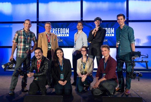 We had a blast at Freedom Fastlane Live! Shooting backstage interviews, photography, and more - all for a long-term marketing strategy.