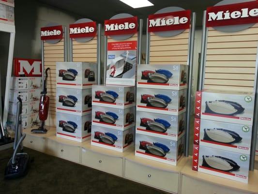 More Miele Vacuums