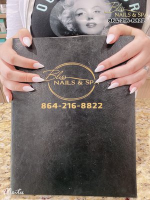 Manicure Design at Bliss Nails & Spa - Nail Salon Spartanburg, SC 29307