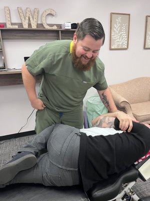 We love giving our patients a natural and holistic proven solution to pain relief.