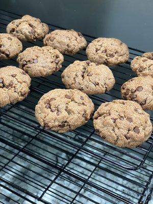 Vegan/ paleo chocolate chip cookies