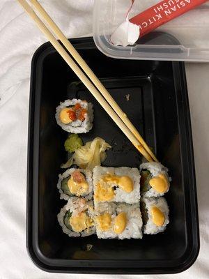 Spicy Tuna Roll