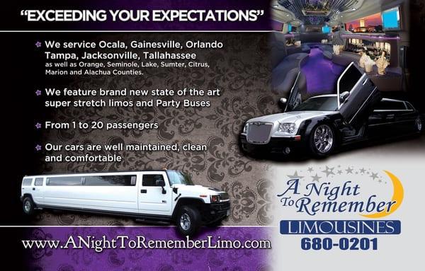 A Night To Remember Limousine