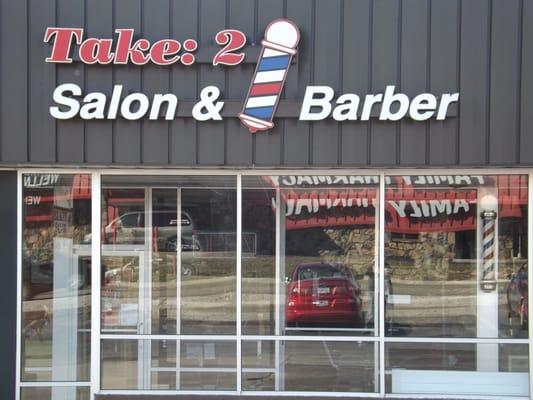 hair cuts, perms, roller sets, color, high lights, manicures, pedicures, straight razor shaves