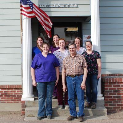 March 2021 Clinic Staff