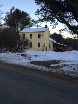 Very old house   Brought back to life.