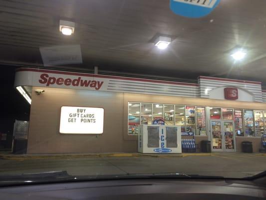 Convenience store. Well lit, clean, friendly staff