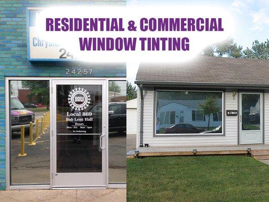 TAG TIntz & Graphx Residential & Commercial Window Tinting