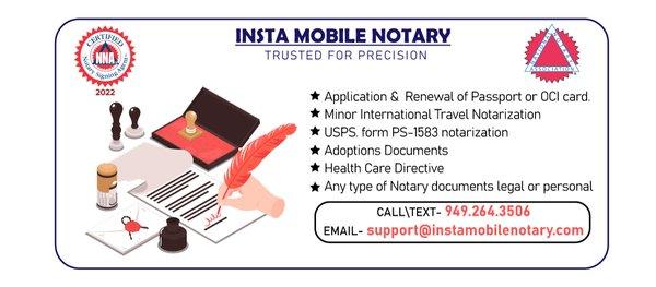 Sridhar Notary Public