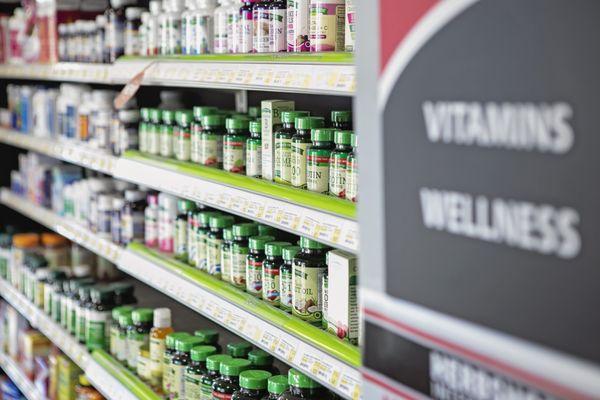 Vitamins and Supplements