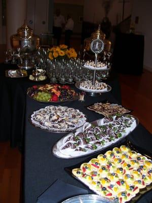 Full service catering