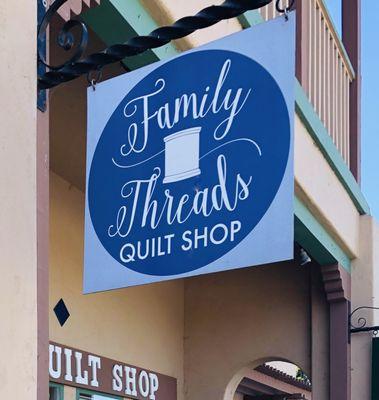 Welcome to Family Threads Quilt Shop.