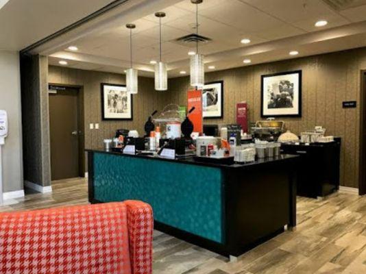 Hotel remodel, Hampton Inn. Norman, Oklahoma.