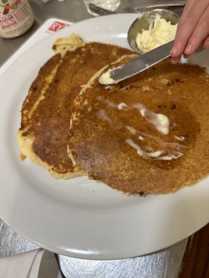 Buttermilk Pancakes