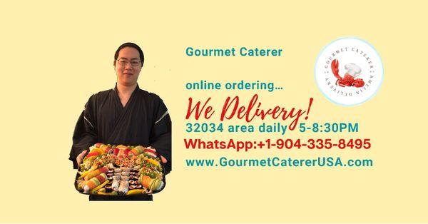 GourmetCaterer AmeliaDelivery