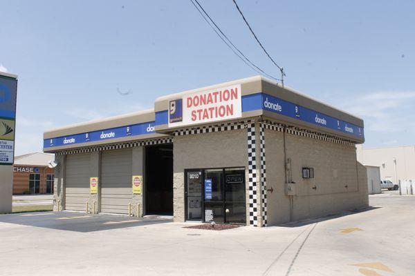 Goodwill Donation Station