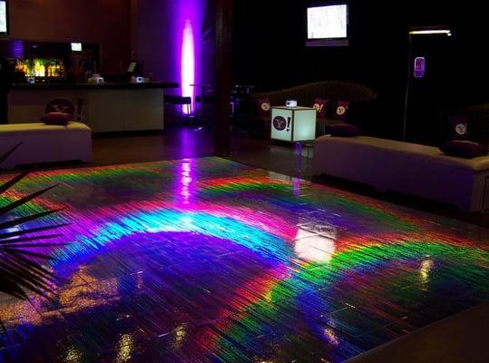 Custom Dance Floors