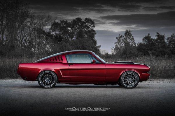 1966 Mustang Fastback custom Pro Touring build