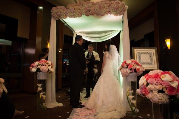 Wedding Ceremony at City Club