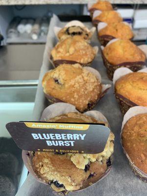 Blueberry muffin..yum!