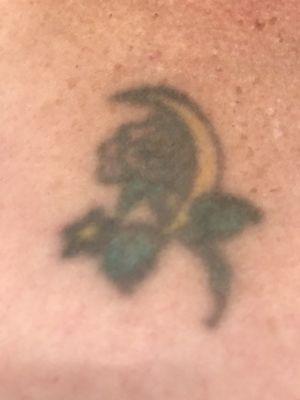 My old faded tattoo